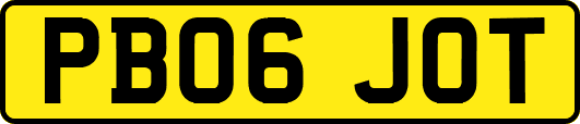 PB06JOT