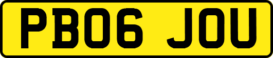 PB06JOU