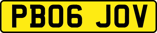 PB06JOV
