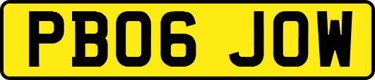 PB06JOW