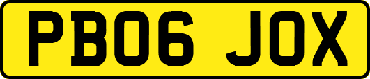 PB06JOX