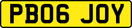 PB06JOY
