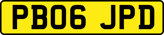 PB06JPD