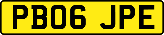 PB06JPE