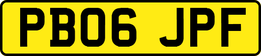PB06JPF