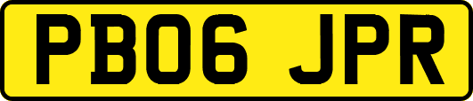 PB06JPR