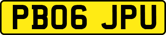 PB06JPU