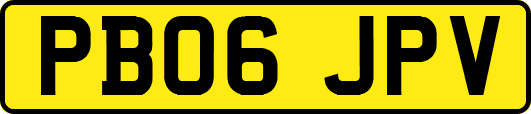 PB06JPV