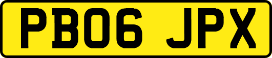 PB06JPX