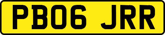 PB06JRR