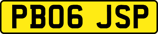 PB06JSP
