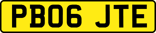 PB06JTE