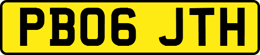 PB06JTH