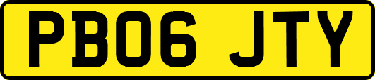 PB06JTY