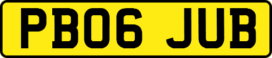 PB06JUB