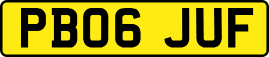 PB06JUF