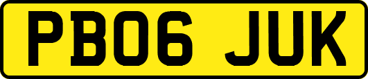 PB06JUK