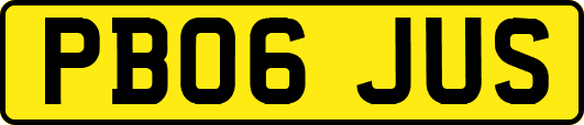 PB06JUS