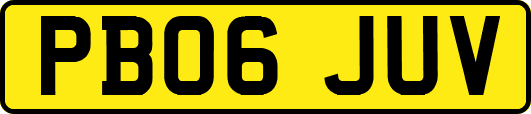 PB06JUV