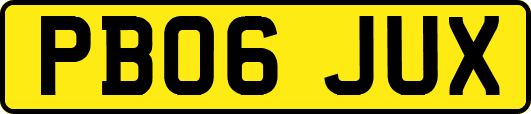 PB06JUX