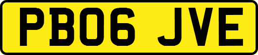 PB06JVE