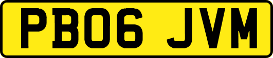 PB06JVM
