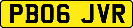 PB06JVR