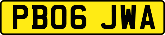 PB06JWA