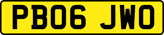 PB06JWO