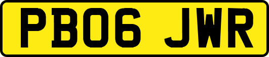 PB06JWR