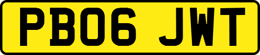 PB06JWT