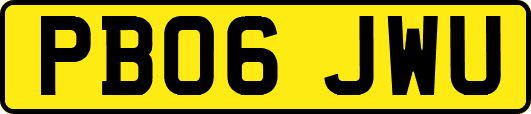 PB06JWU
