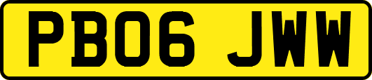 PB06JWW