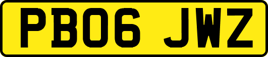 PB06JWZ