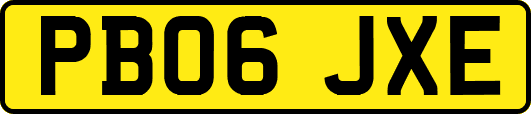 PB06JXE