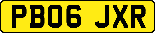 PB06JXR