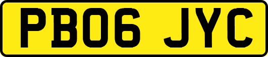 PB06JYC