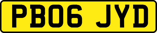PB06JYD