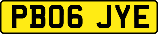 PB06JYE