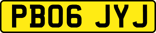 PB06JYJ