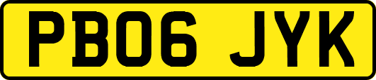 PB06JYK