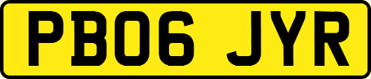 PB06JYR