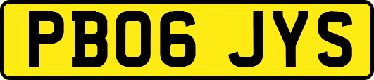 PB06JYS