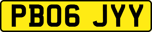 PB06JYY
