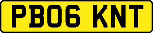 PB06KNT