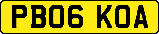 PB06KOA