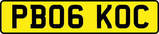 PB06KOC