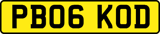 PB06KOD
