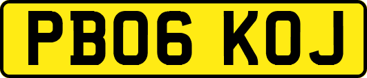 PB06KOJ