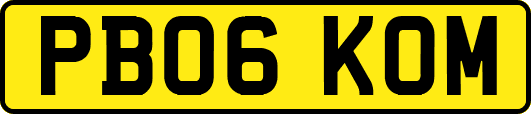 PB06KOM